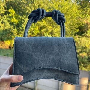 Fashion Women’s Clutch Bag – Blue Elegant PU Leather Crossbody